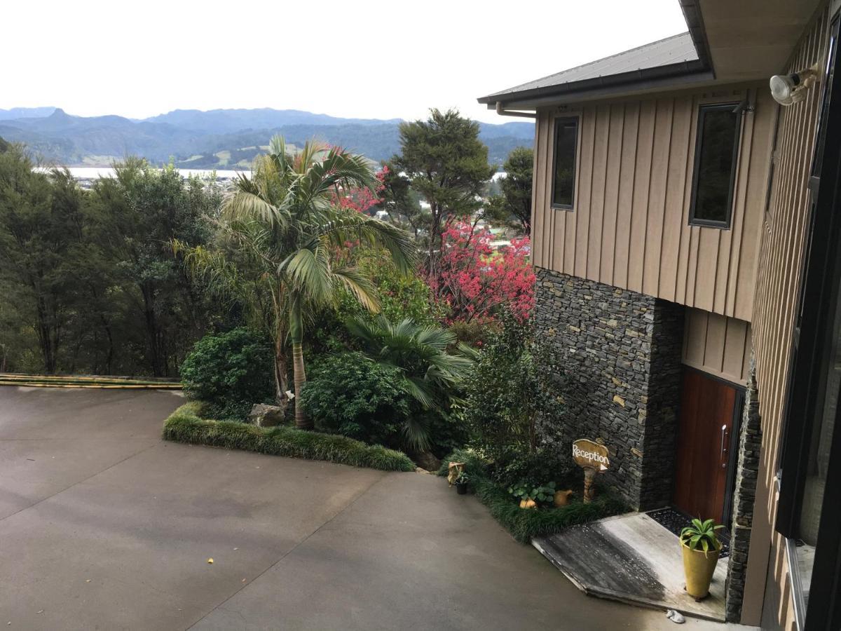 Bed and Breakfast Puka Heights Pauanui Esterno foto
