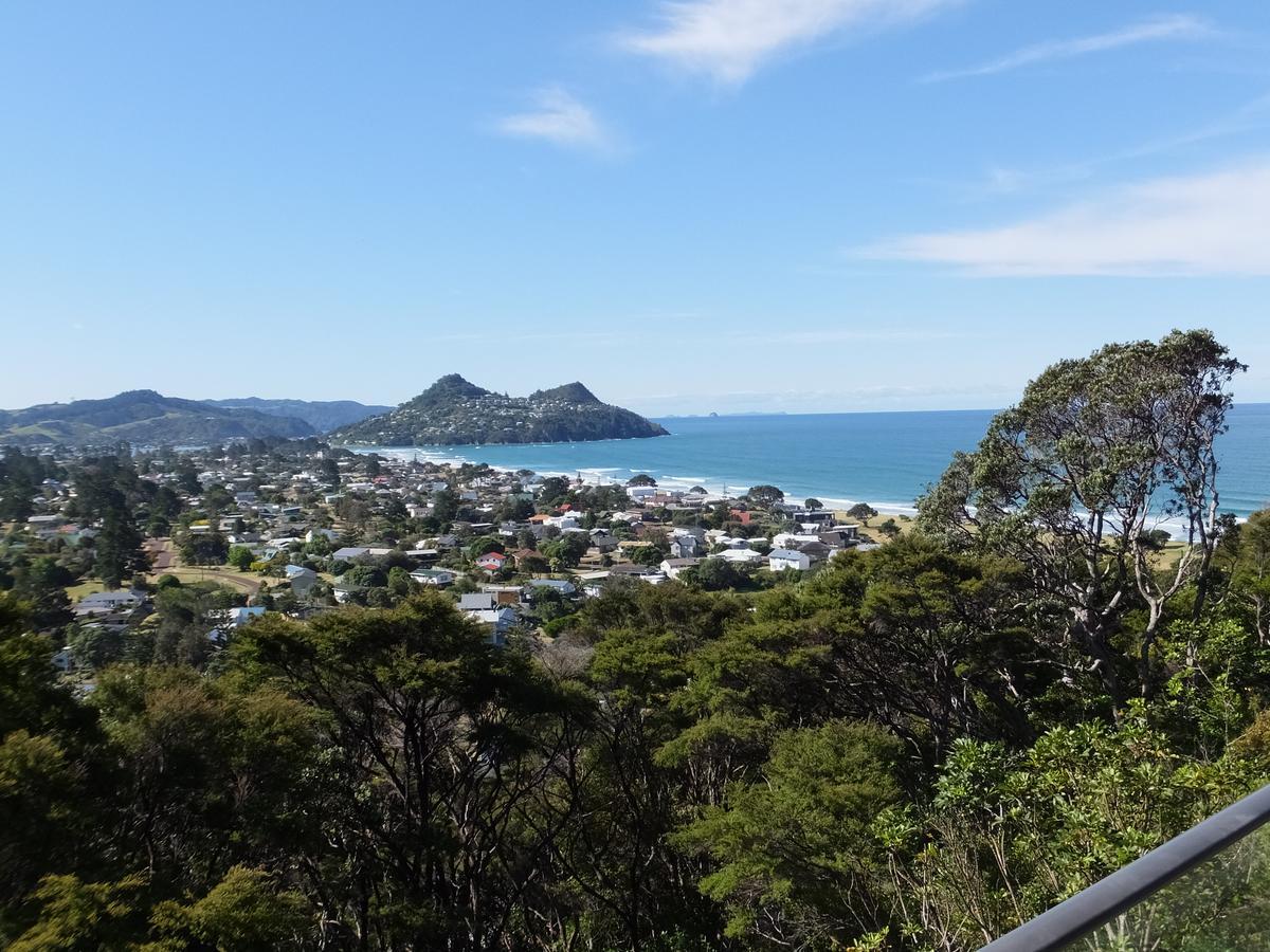 Bed and Breakfast Puka Heights Pauanui Esterno foto