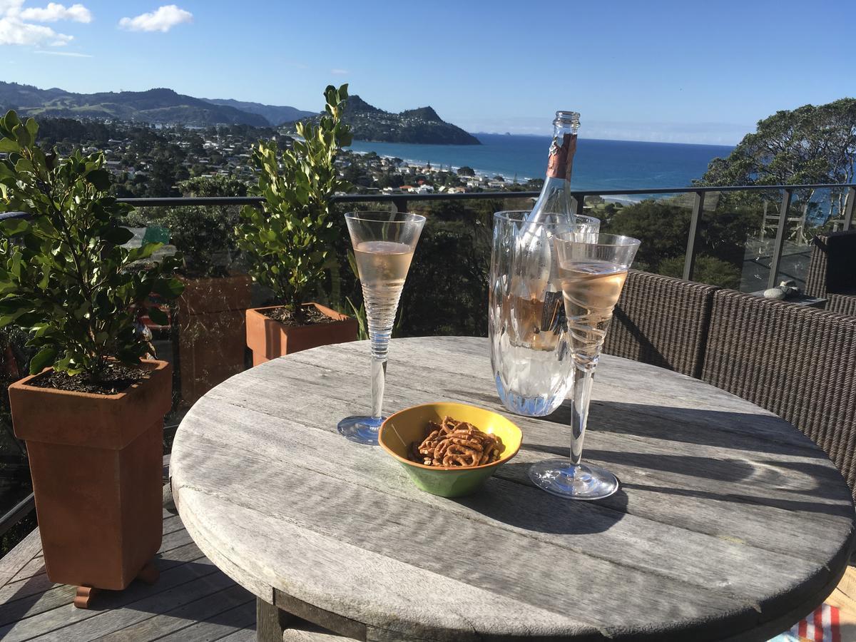 Bed and Breakfast Puka Heights Pauanui Esterno foto